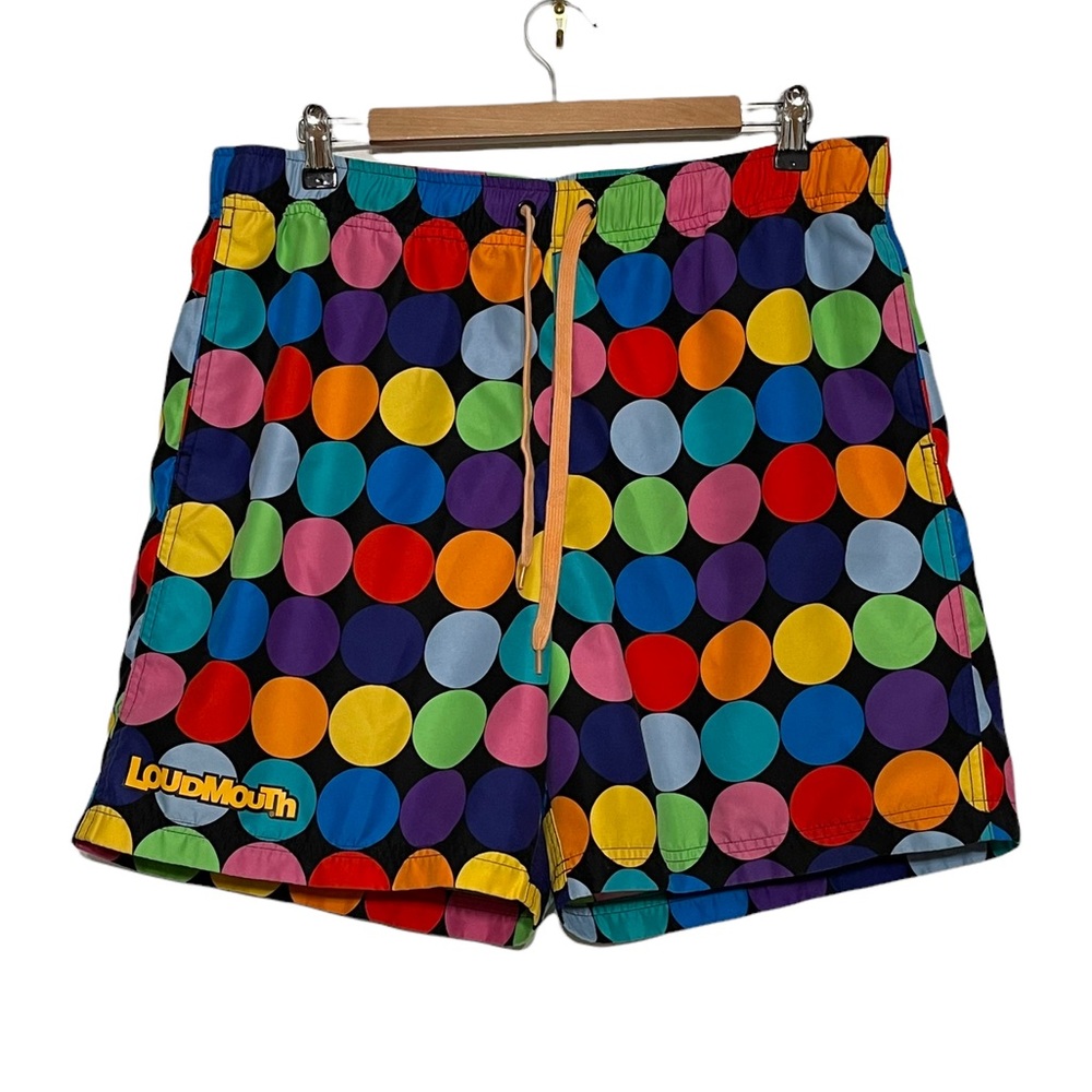 Loudmouth swim trunks, men's size Large